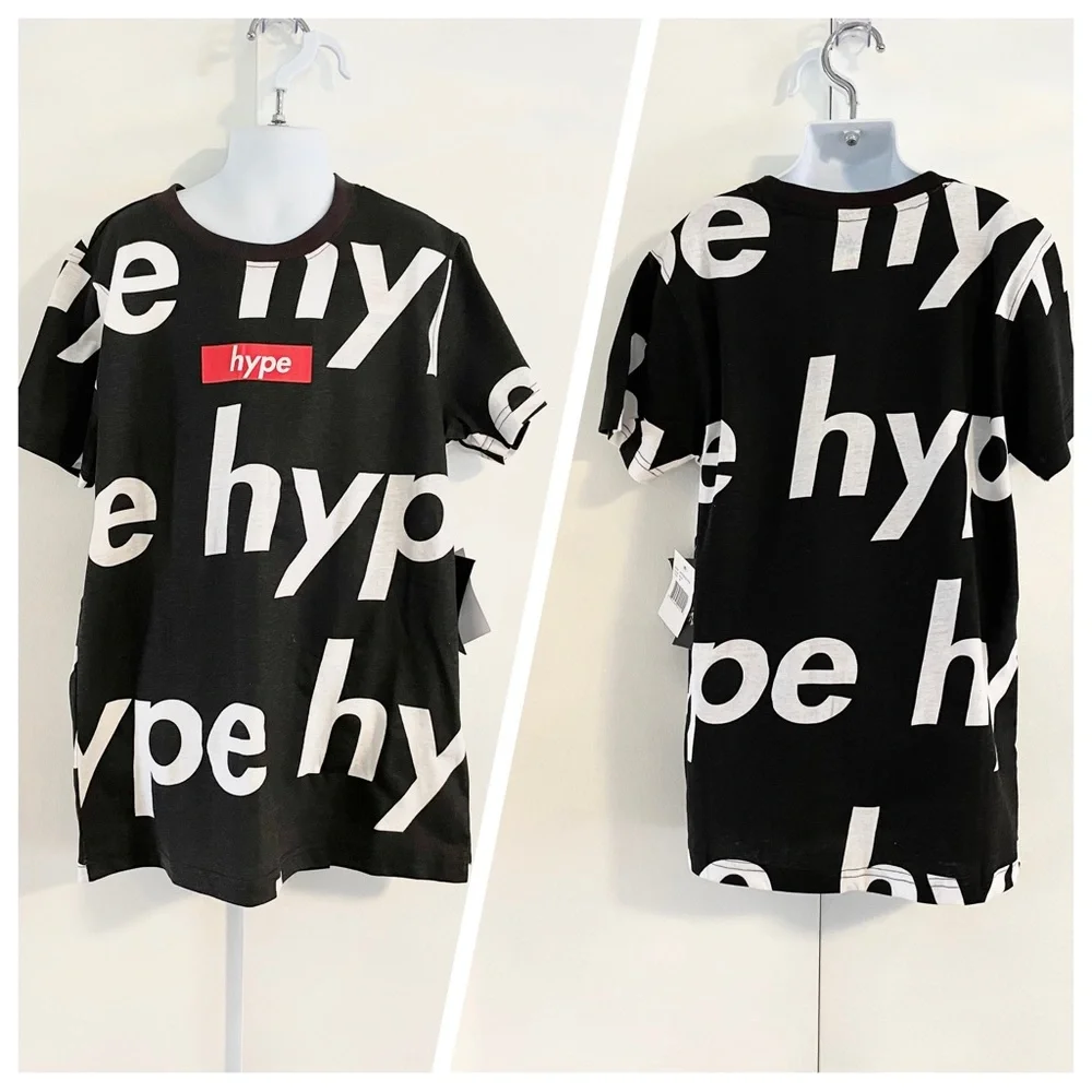 NWT Boy’s Brooklyn Cloth HYPE Short Sleeve Tee